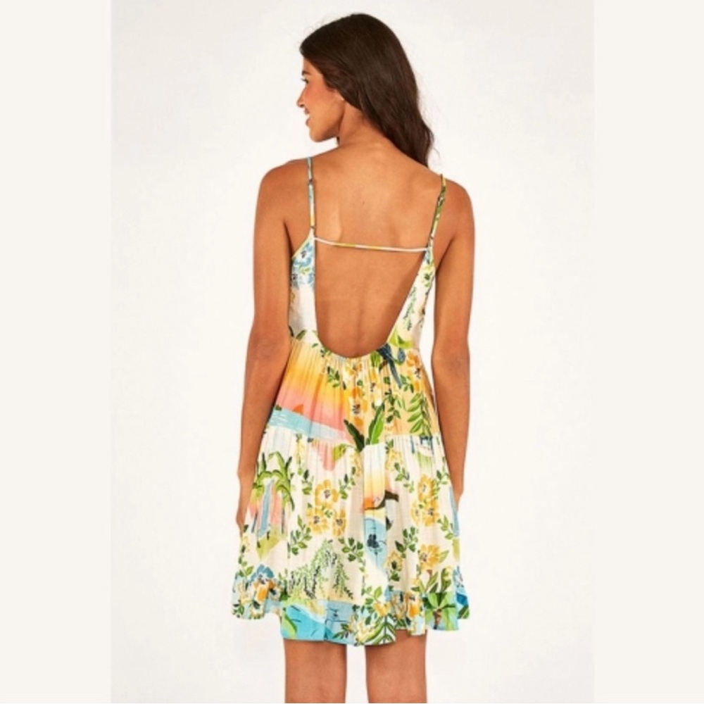 Farm Rio Mini Dress - Picture 2 of 11